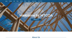 Desktop Screenshot of mtcoa.org
