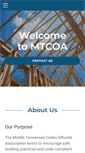 Mobile Screenshot of mtcoa.org